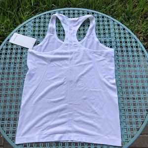 lululemon athletica Tops - Lululemon Swiftly Tech Racerback - white lululemon athletica Tops - Lululemon Swiftly Tech Racerback - white